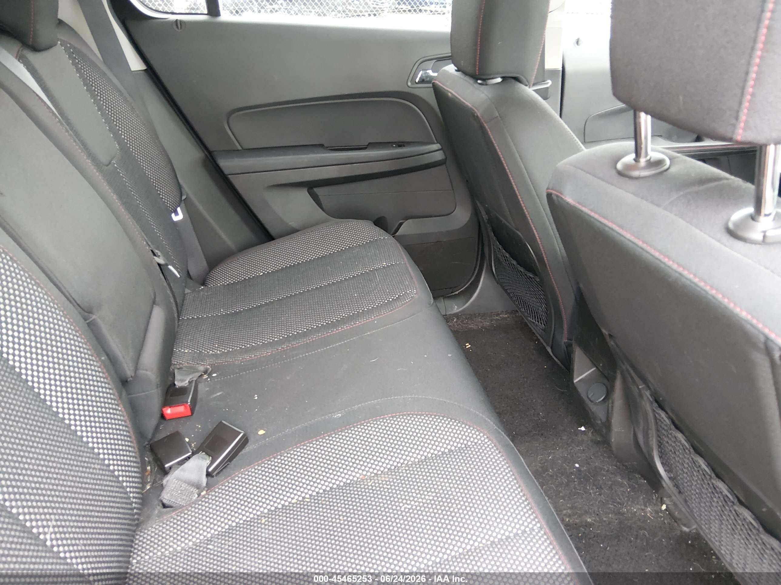 2015 Chevrolet Equinox Lt Red vin: 2GNALBEK8F6414703