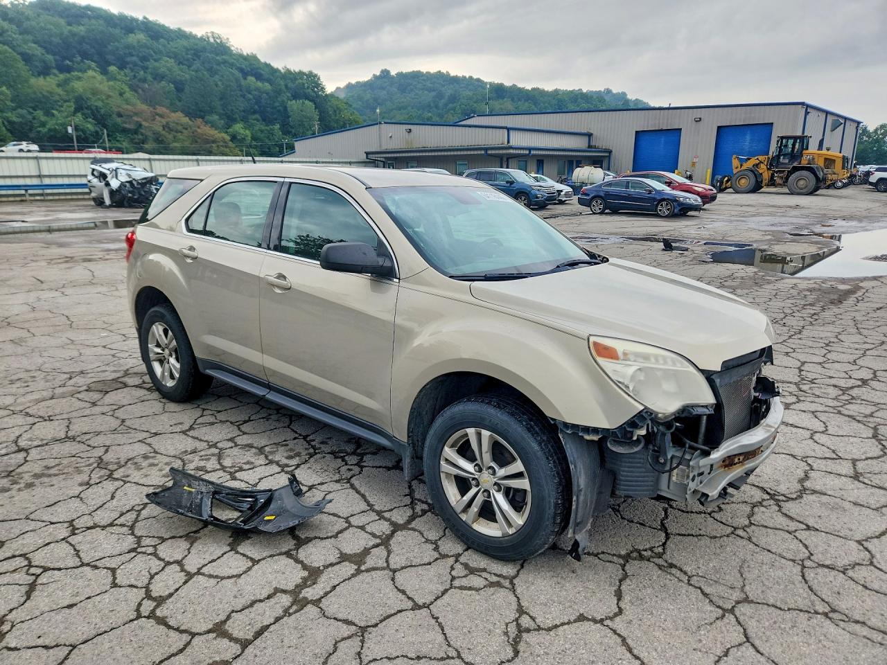 2012 Chevrolet Equinox Ls Beige vin: 2GNALBEK9C1198109