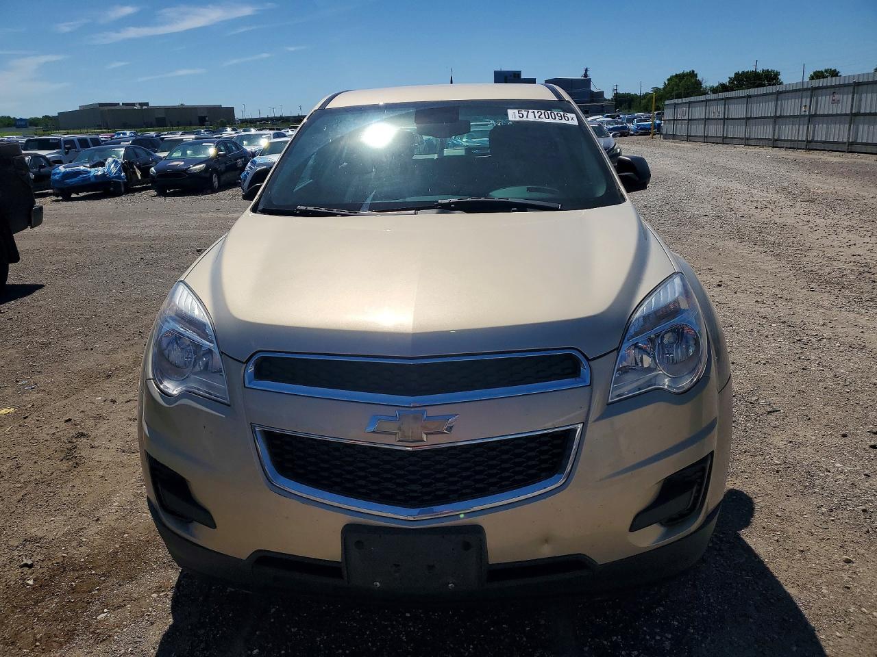 2012 Chevrolet Equinox Ls Gold vin: 2GNALBEK9C1217919