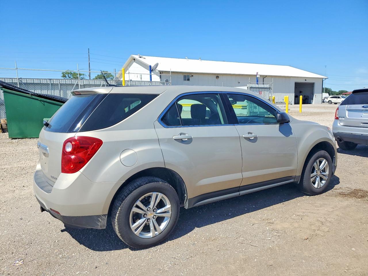 2012 Chevrolet Equinox Ls Gold vin: 2GNALBEK9C1217919