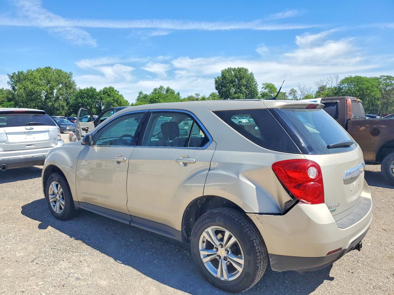 2012 Chevrolet Equinox Ls Gold vin: 2GNALBEK9C1217919