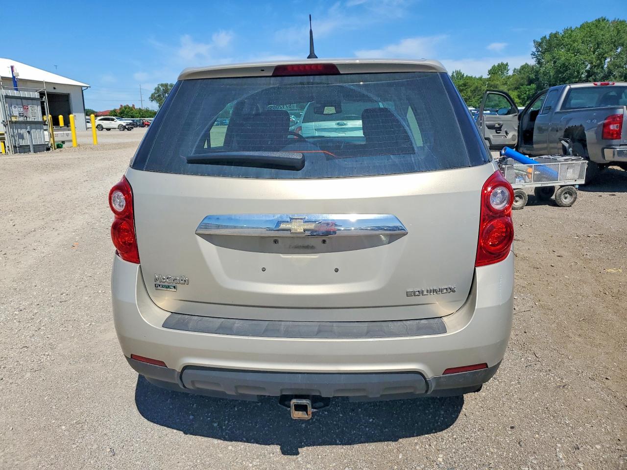 2012 Chevrolet Equinox Ls Gold vin: 2GNALBEK9C1217919