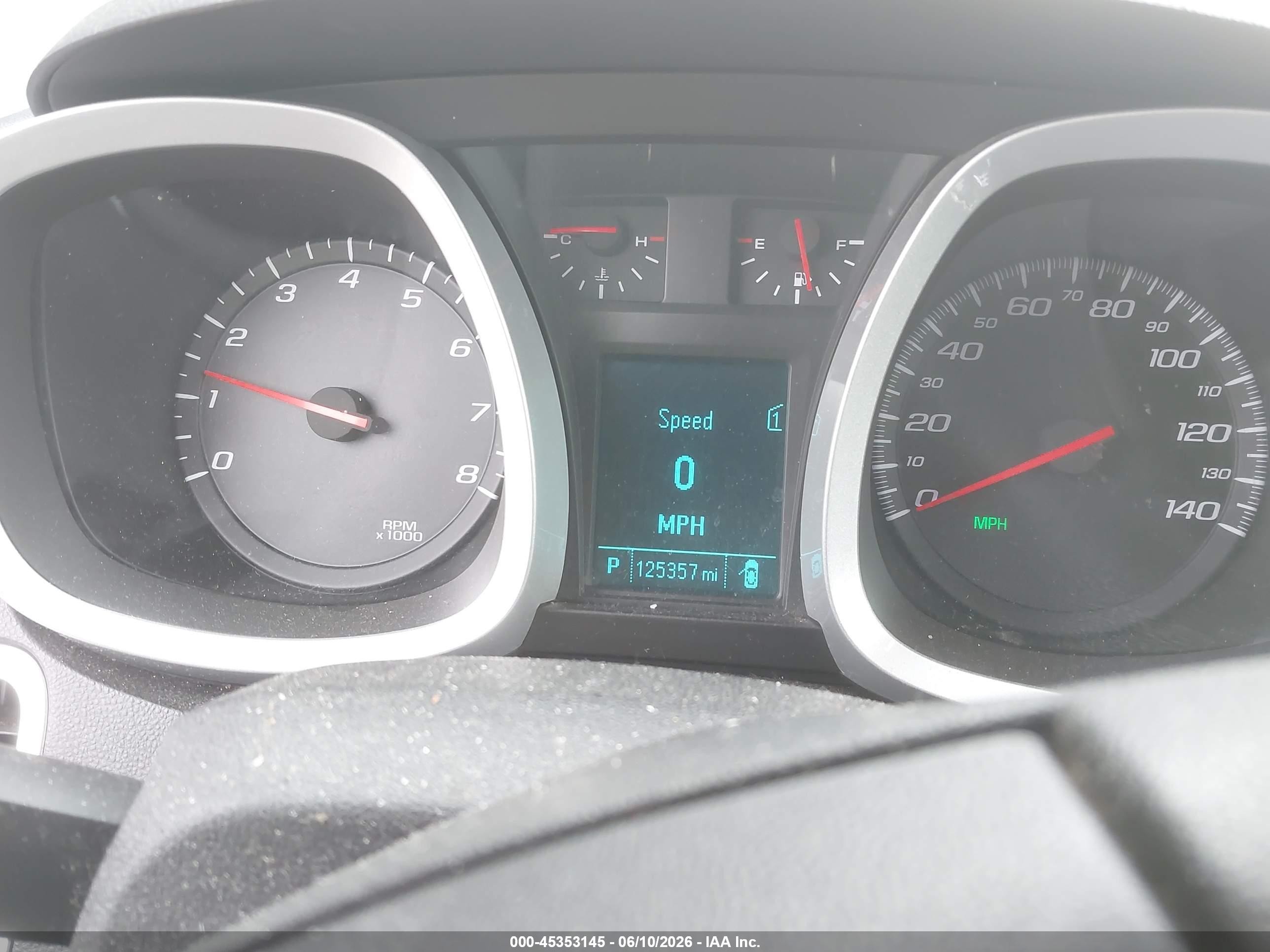 2012 Chevrolet Equinox Ls Gray vin: 2GNALBEK9C1244473