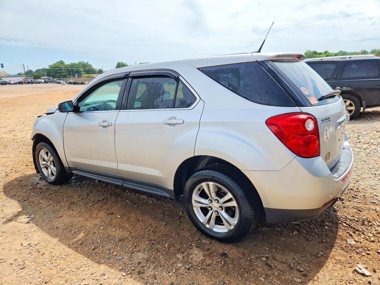 2012 Chevrolet Equinox Ls Silver vin: 2GNALBEK9C1266909