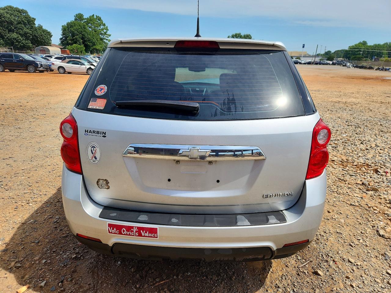 2012 Chevrolet Equinox Ls Silver vin: 2GNALBEK9C1266909