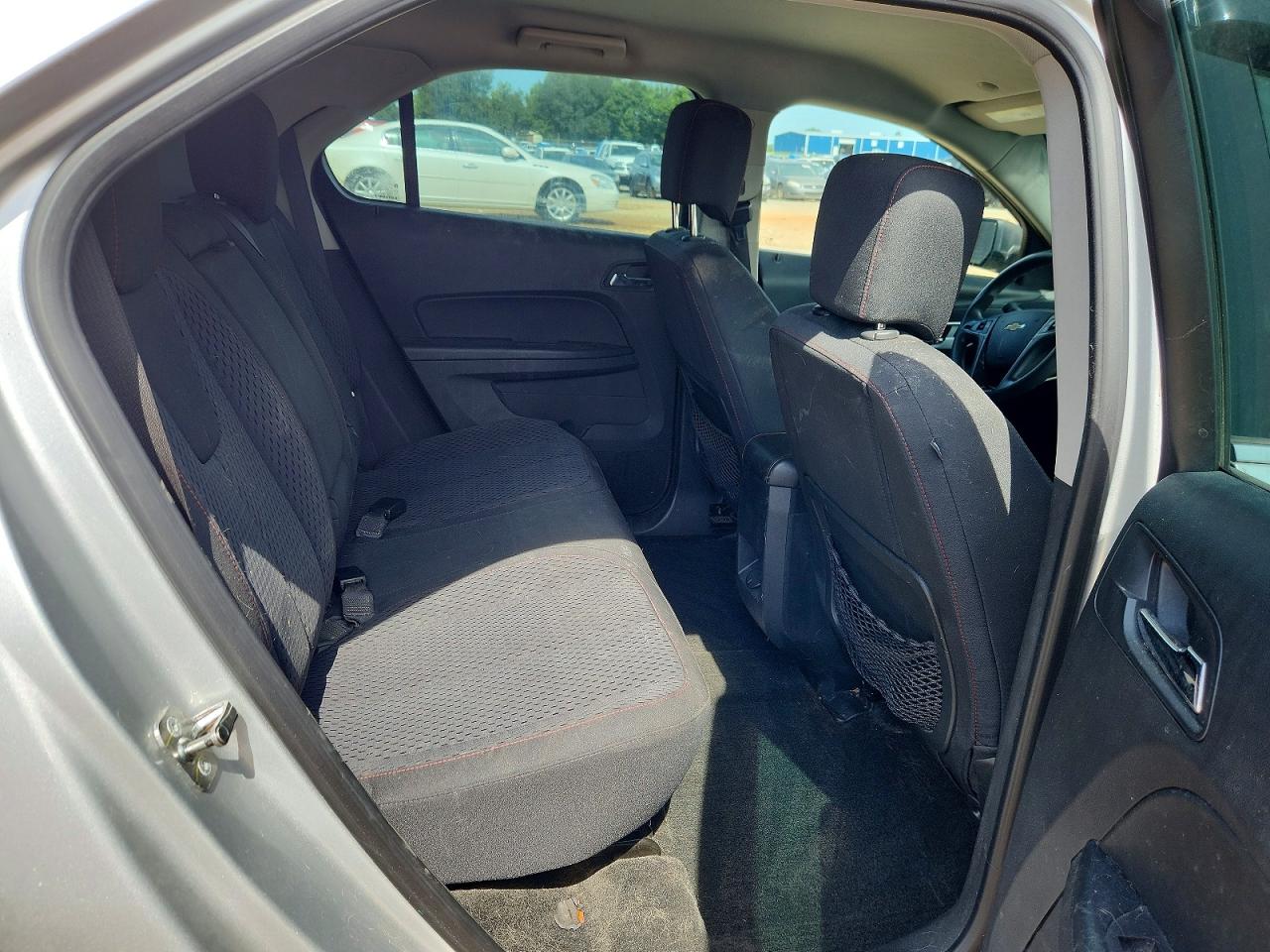 2012 Chevrolet Equinox Ls Silver vin: 2GNALBEK9C1266909