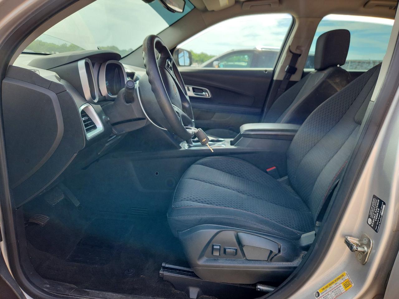 2012 Chevrolet Equinox Ls Silver vin: 2GNALBEK9C1266909