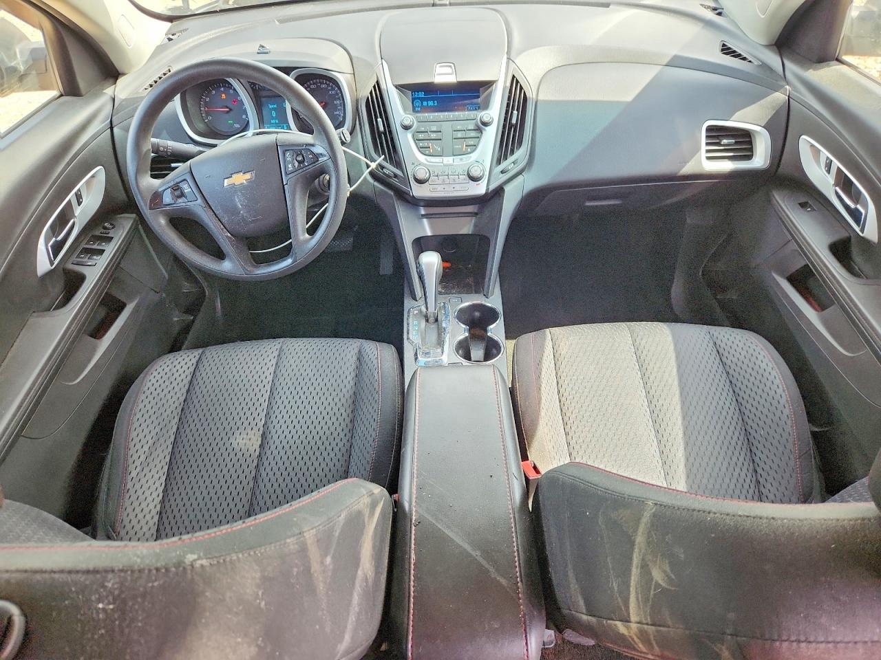 2012 Chevrolet Equinox Ls Silver vin: 2GNALBEK9C1266909