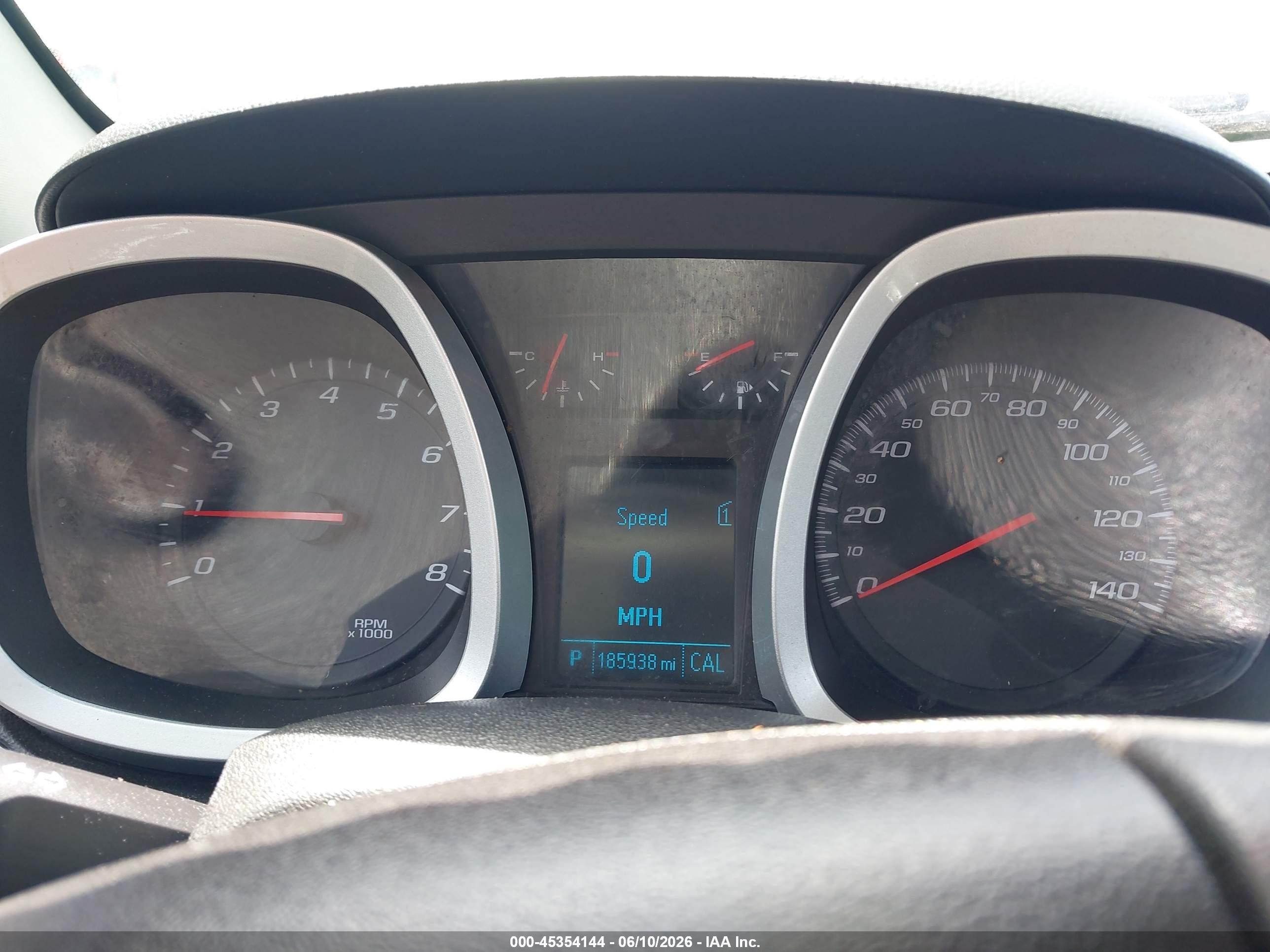 2012 Chevrolet Equinox Ls Black vin: 2GNALBEK9C6298701
