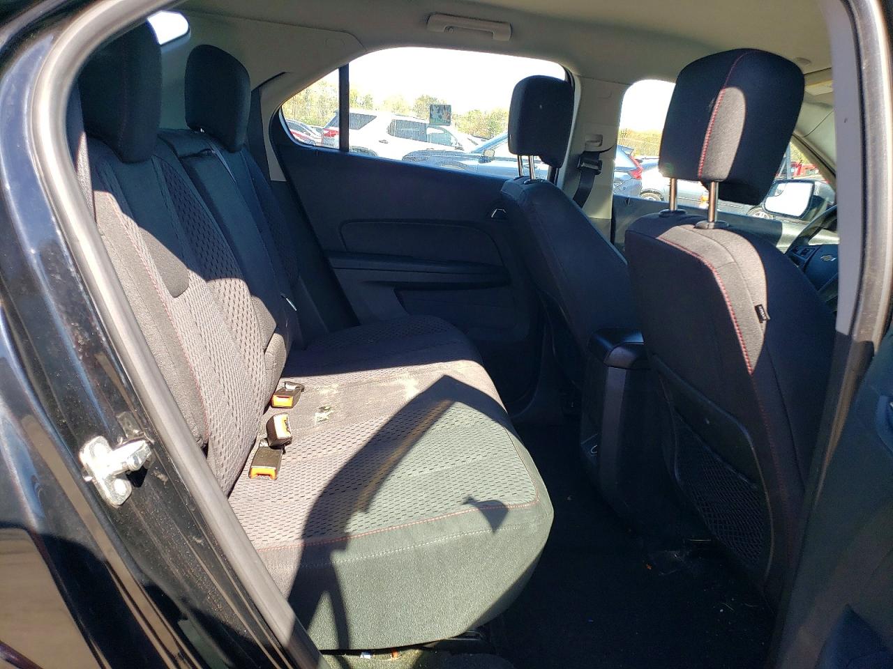 2012 Chevrolet Equinox Ls Black vin: 2GNALBEK9C6337660