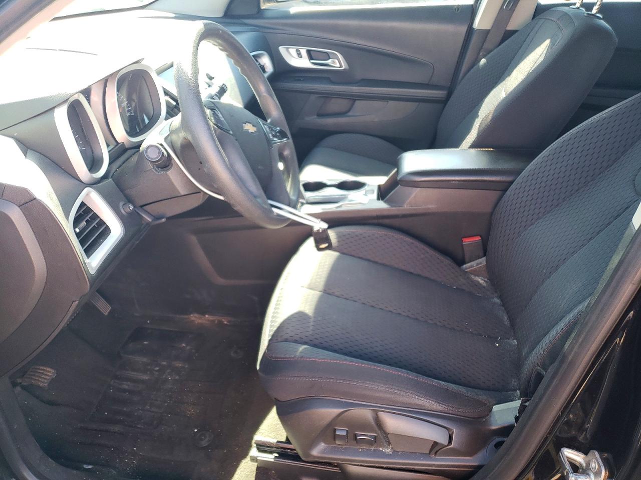 2012 Chevrolet Equinox Ls Black vin: 2GNALBEK9C6337660