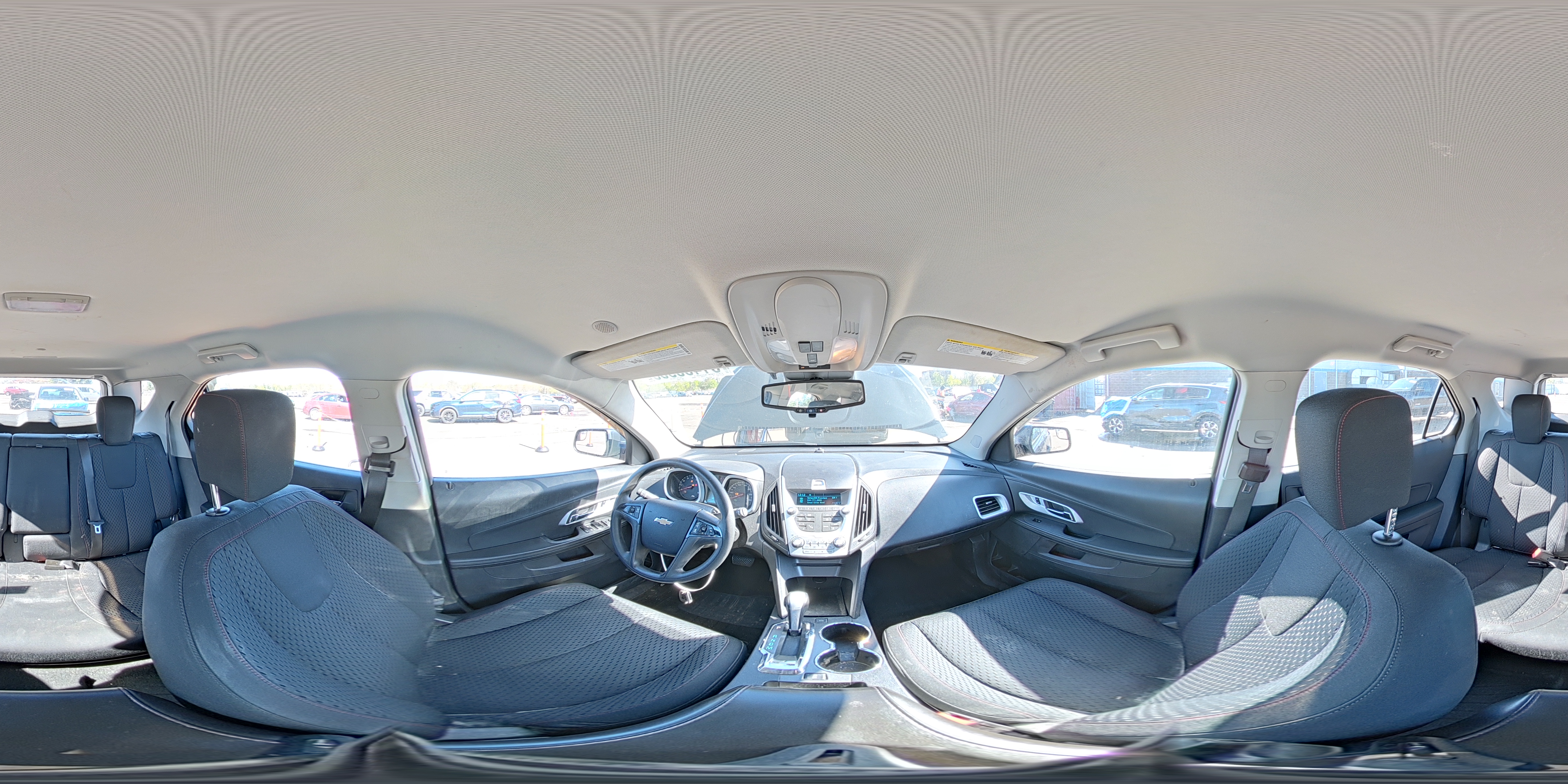 2012 Chevrolet Equinox Ls Black vin: 2GNALBEK9C6337660