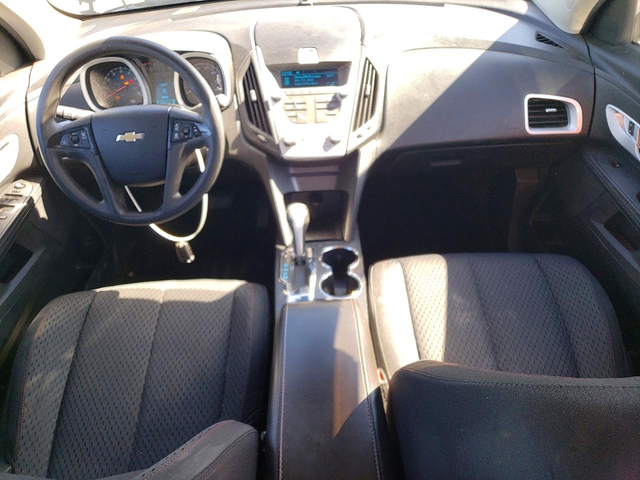 2012 Chevrolet Equinox Ls Black vin: 2GNALBEK9C6337660