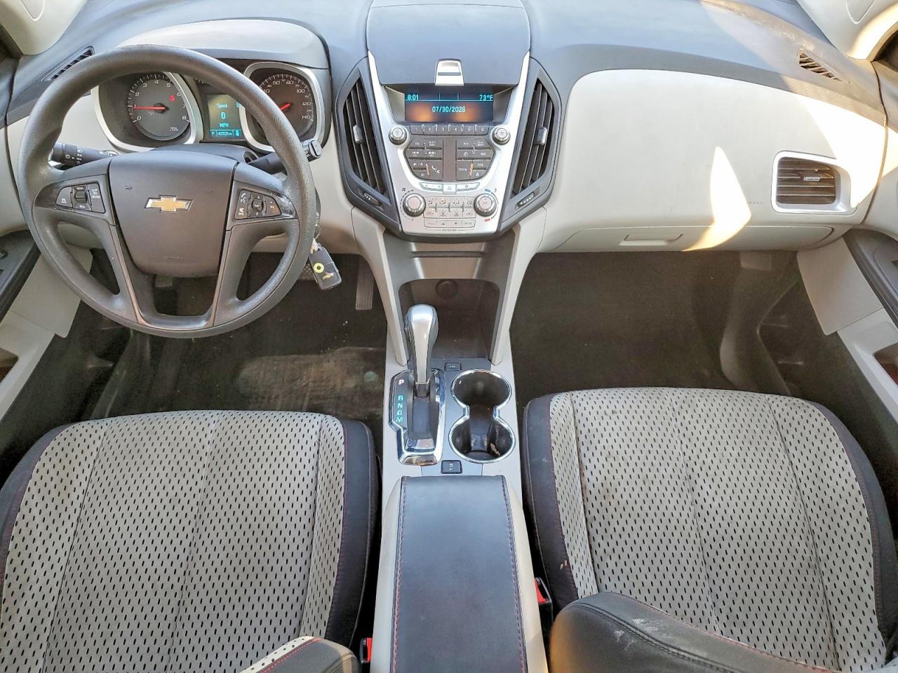 2012 Chevrolet Equinox Ls Silver vin: 2GNALBEK9C6349114