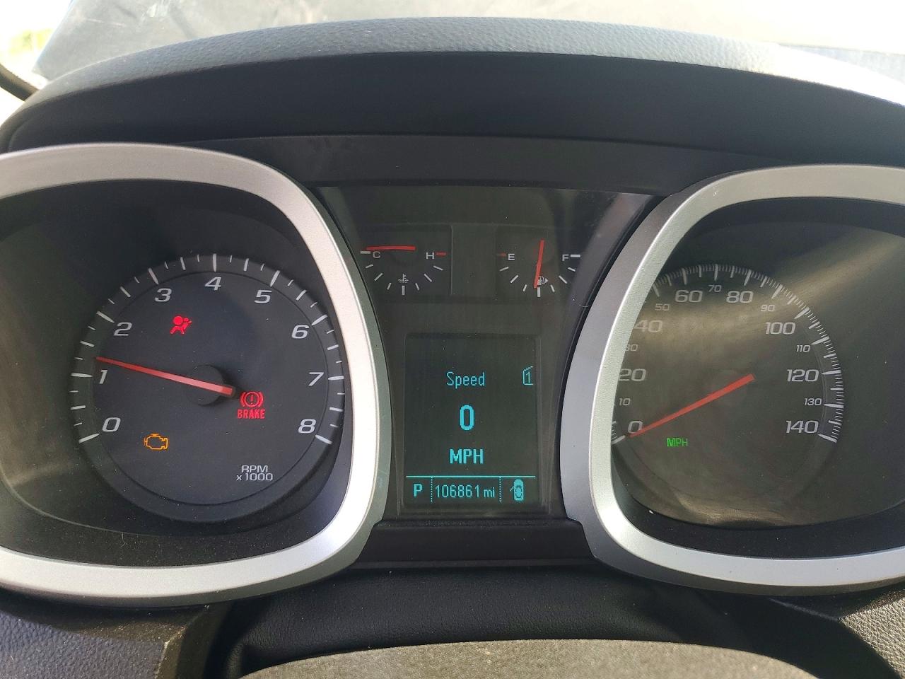 2012 Chevrolet Equinox Ls Black vin: 2GNALBEK9C6361134