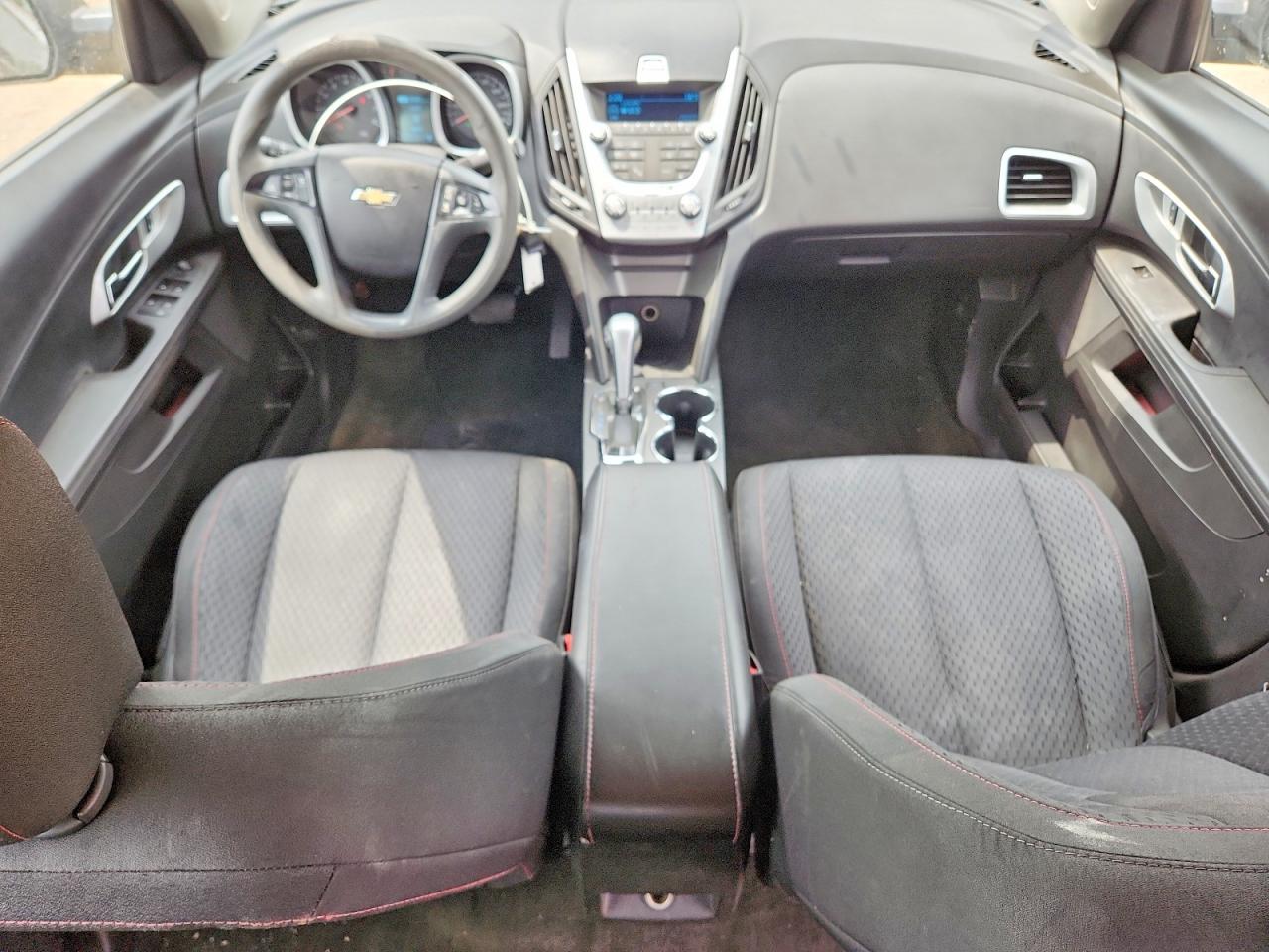 2013 Chevrolet Equinox Ls Black vin: 2GNALBEK9D1239856