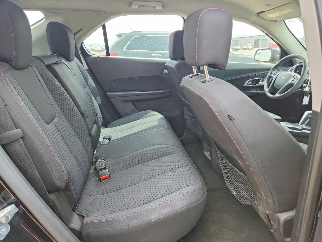 2013 Chevrolet Equinox Ls Black vin: 2GNALBEK9D1239856