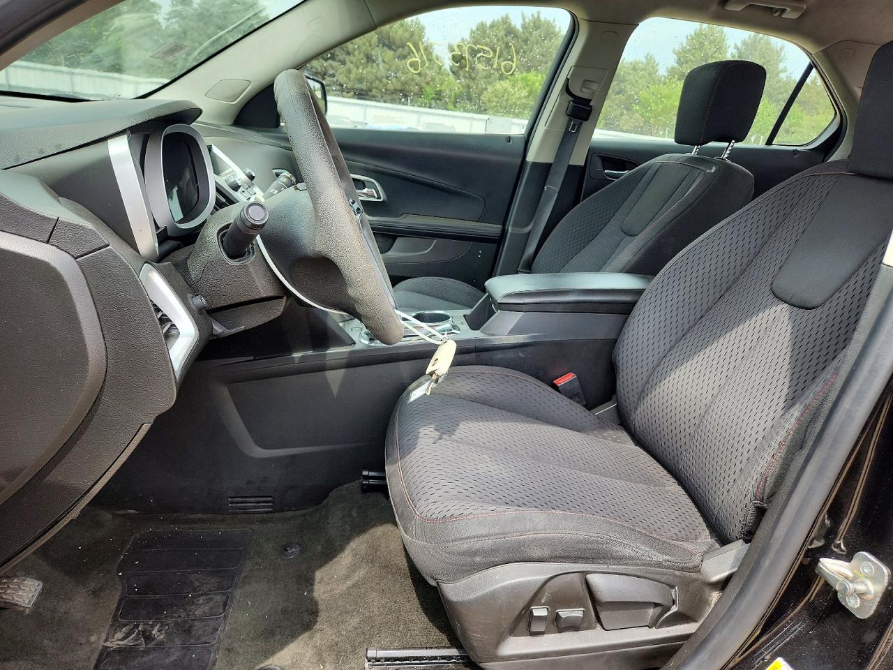 2013 Chevrolet Equinox Ls Black vin: 2GNALBEK9D1239856