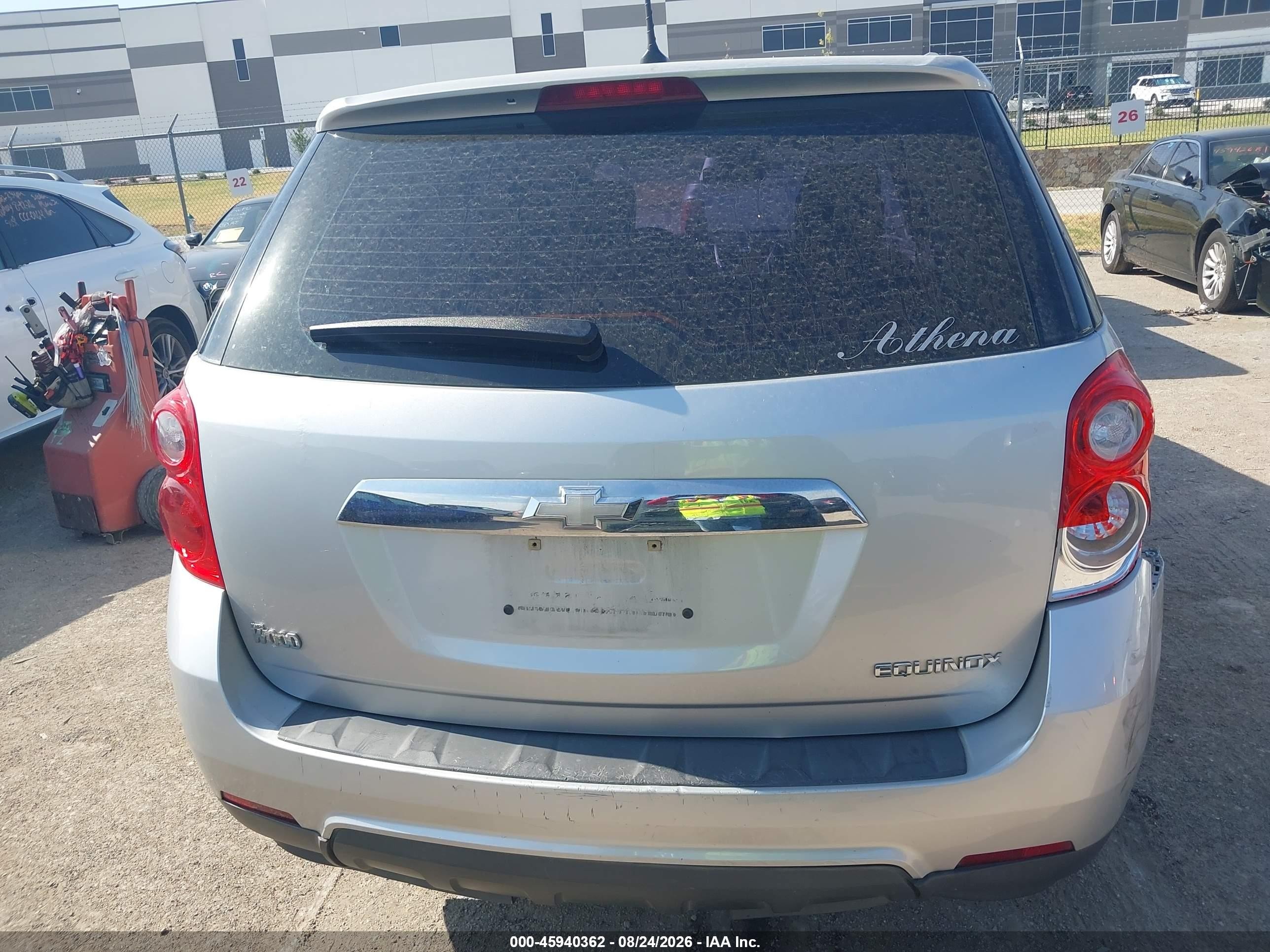 2013 Chevrolet Equinox Ls Gray vin: 2GNALBEK9D1257922