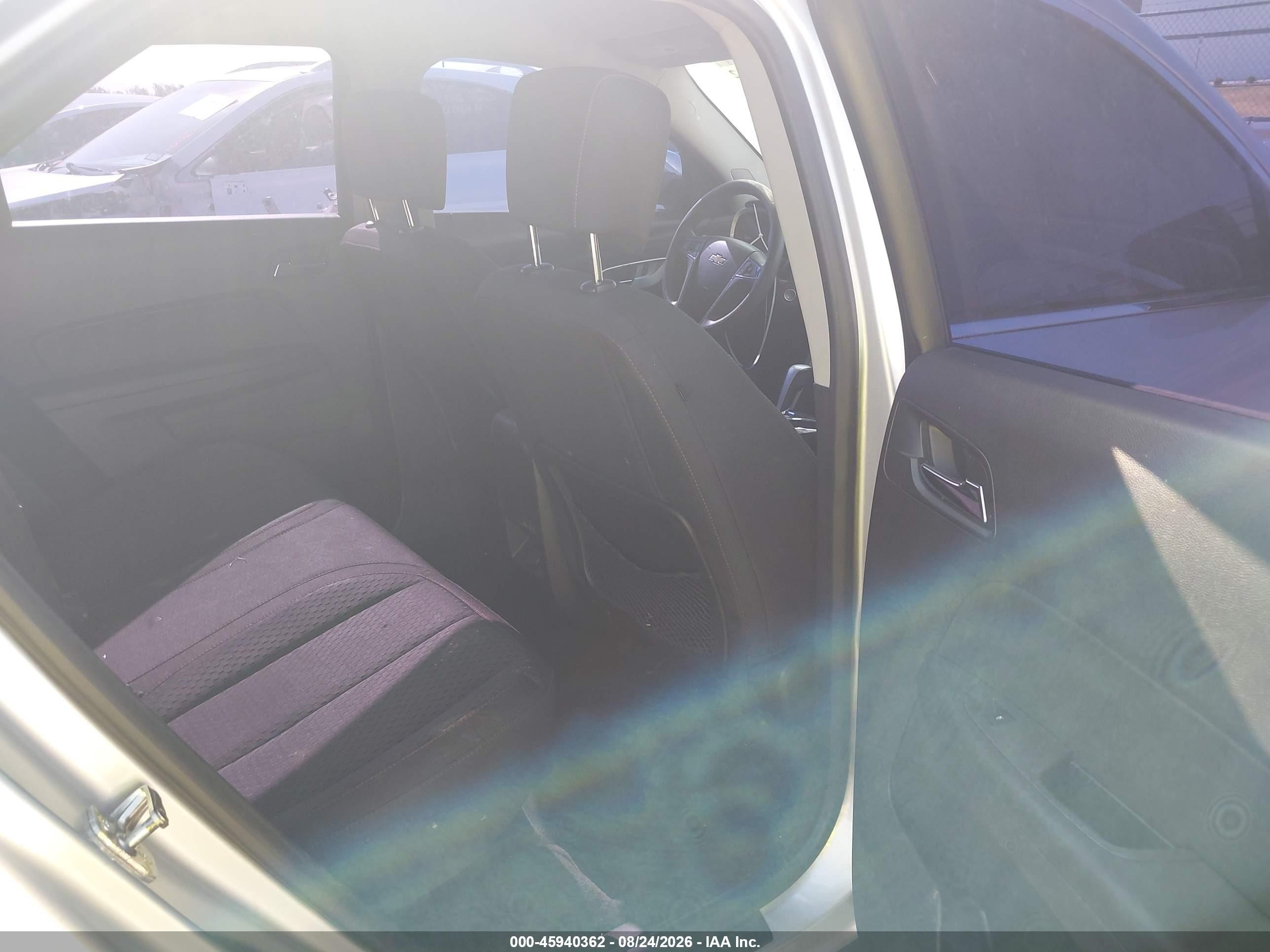 2013 Chevrolet Equinox Ls Gray vin: 2GNALBEK9D1257922