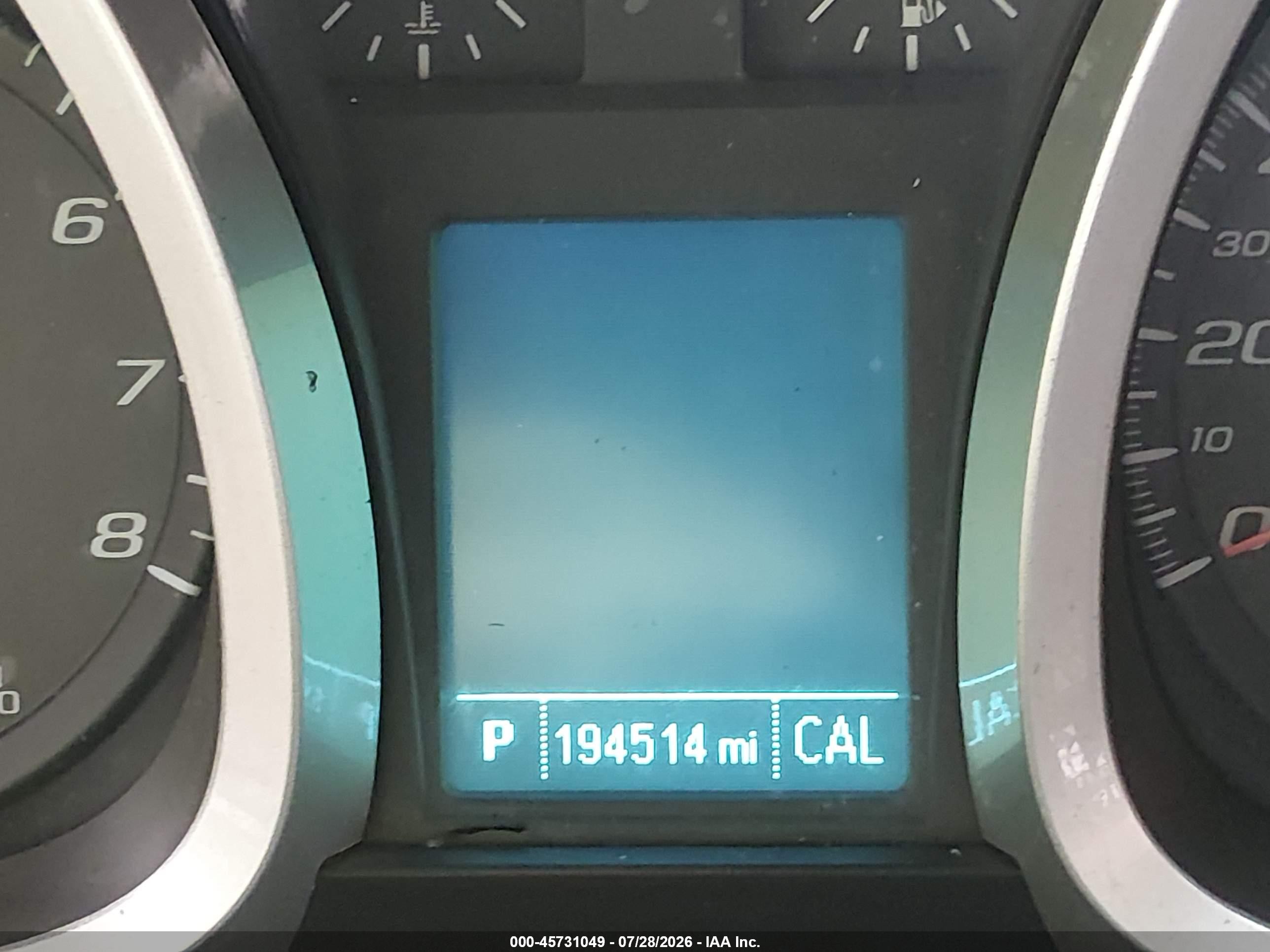 2013 Chevrolet Equinox Ls Blue vin: 2GNALBEK9D6202891