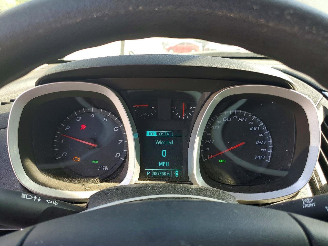 2013 Chevrolet Equinox Ls Black vin: 2GNALBEK9D6276392