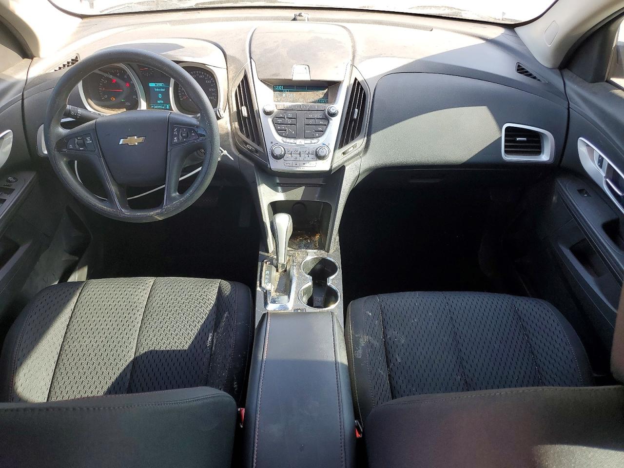 2013 Chevrolet Equinox Ls Black vin: 2GNALBEK9D6276392