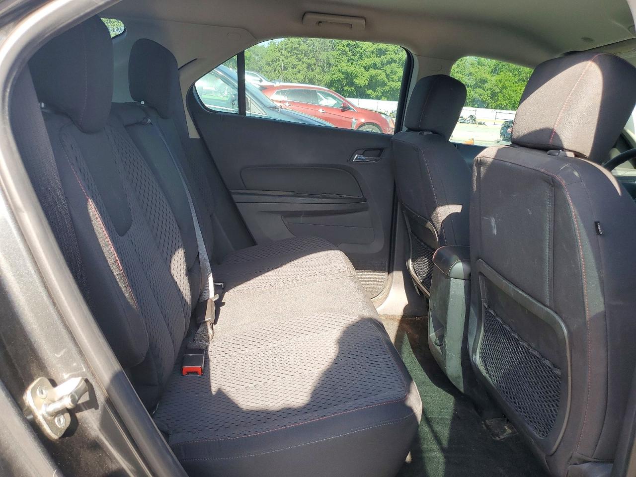 2013 Chevrolet Equinox Ls Black vin: 2GNALBEK9D6276392