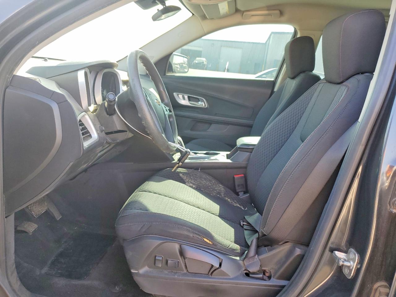 2013 Chevrolet Equinox Ls Black vin: 2GNALBEK9D6276392