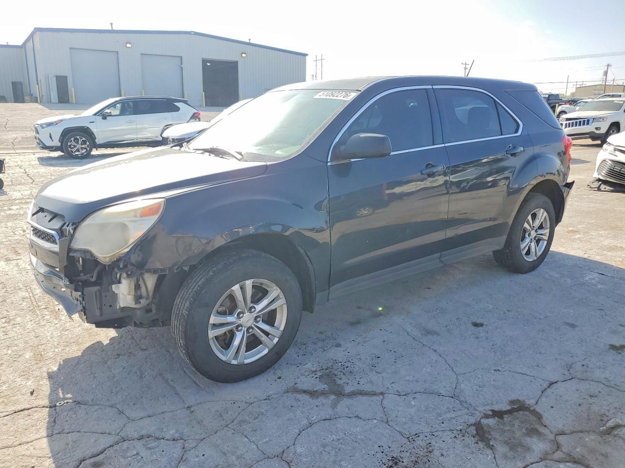 2013 Chevrolet Equinox Ls Black vin: 2GNALBEK9D6276392