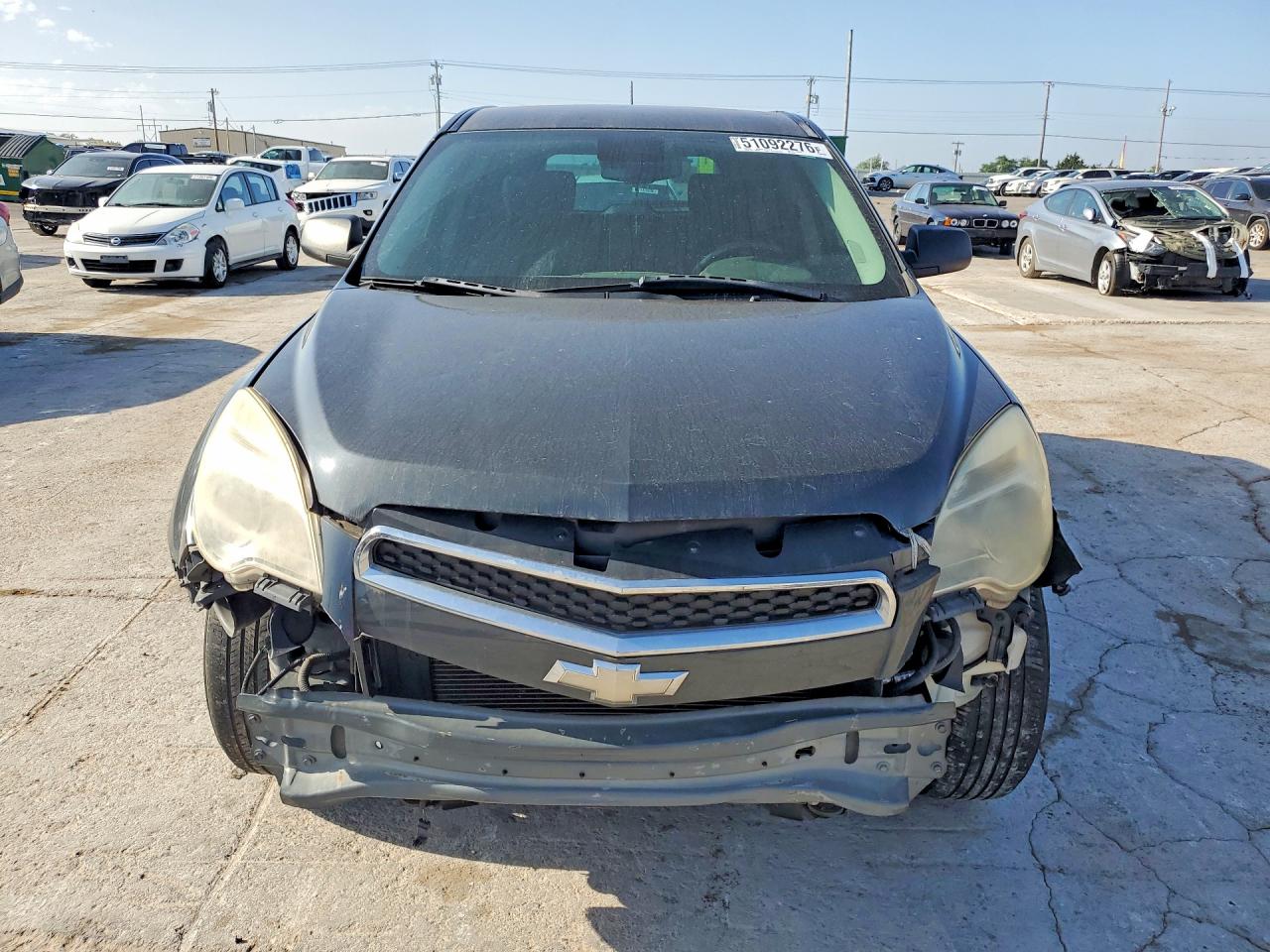 2013 Chevrolet Equinox Ls Black vin: 2GNALBEK9D6276392