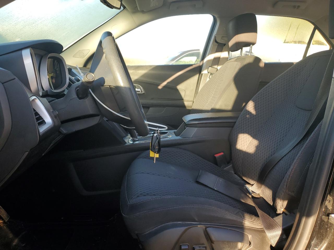 2013 Chevrolet Equinox Ls Black vin: 2GNALBEK9D6313232