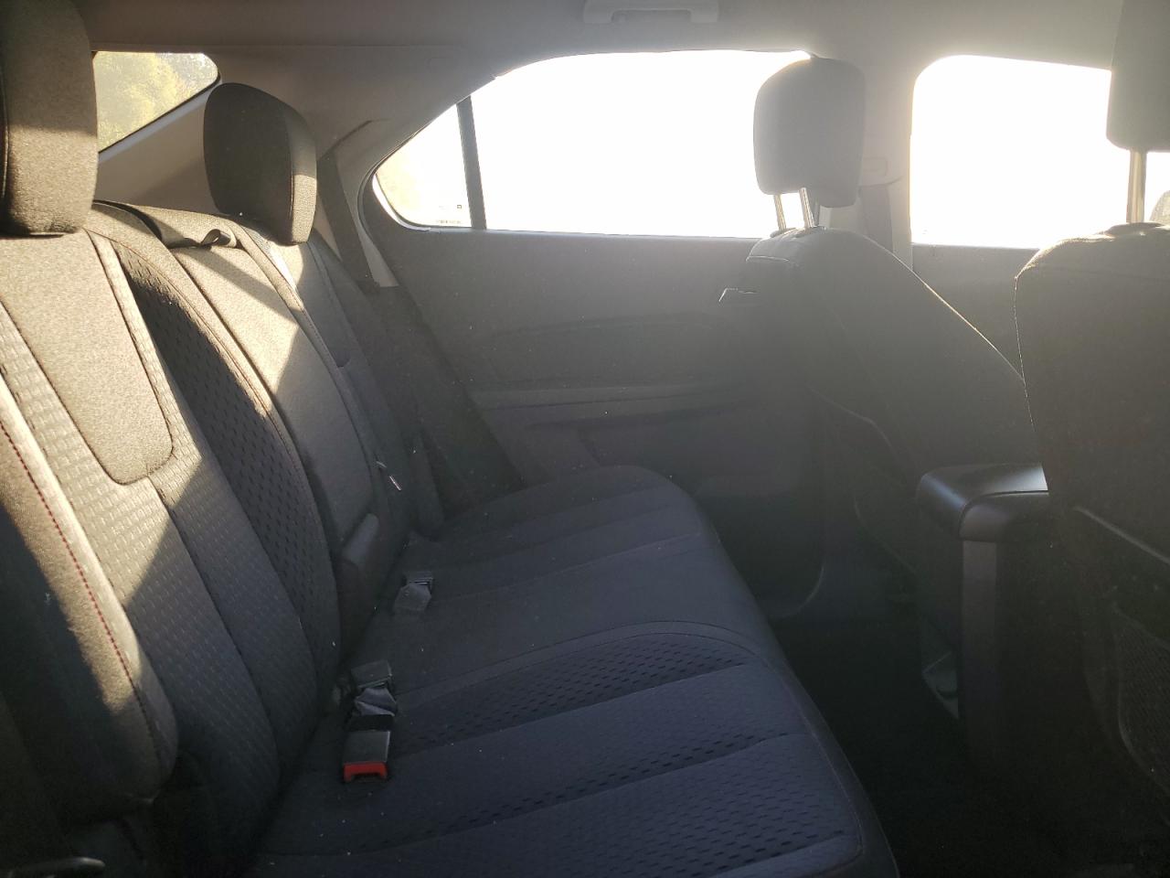 2013 Chevrolet Equinox Ls Black vin: 2GNALBEK9D6313232