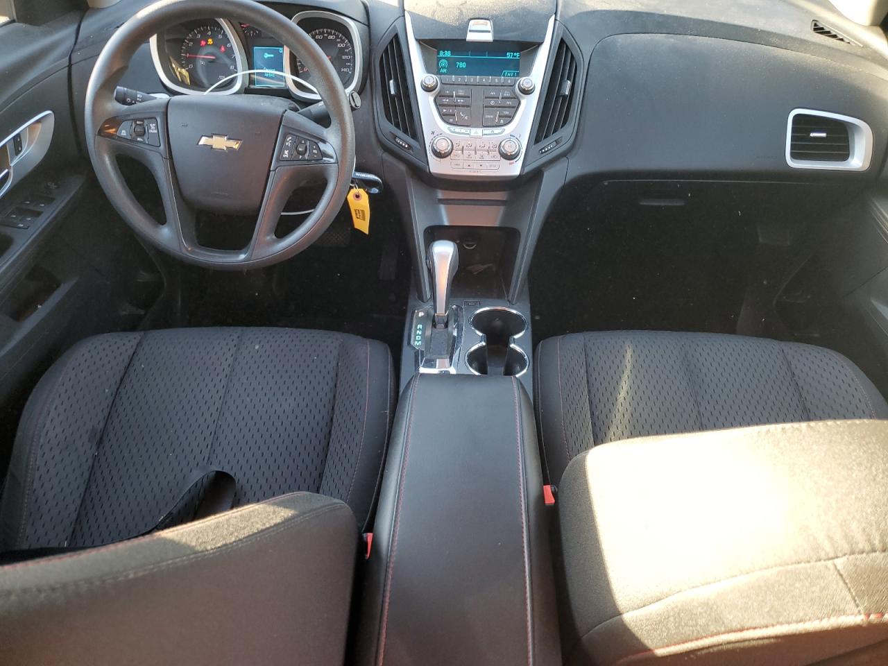 2013 Chevrolet Equinox Ls Black vin: 2GNALBEK9D6313232