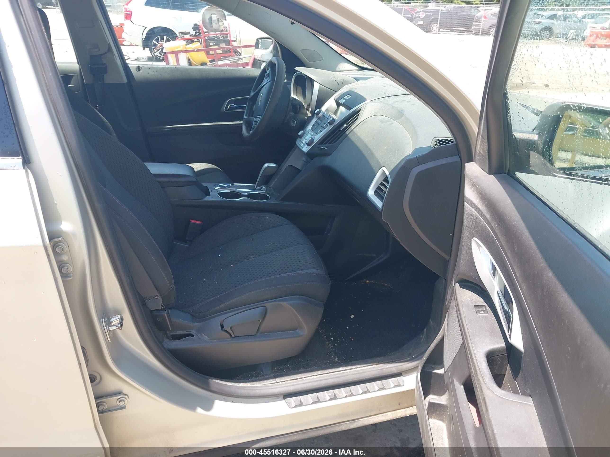 2013 Chevrolet Equinox Ls Золотой vin: 2GNALBEK9D6383829