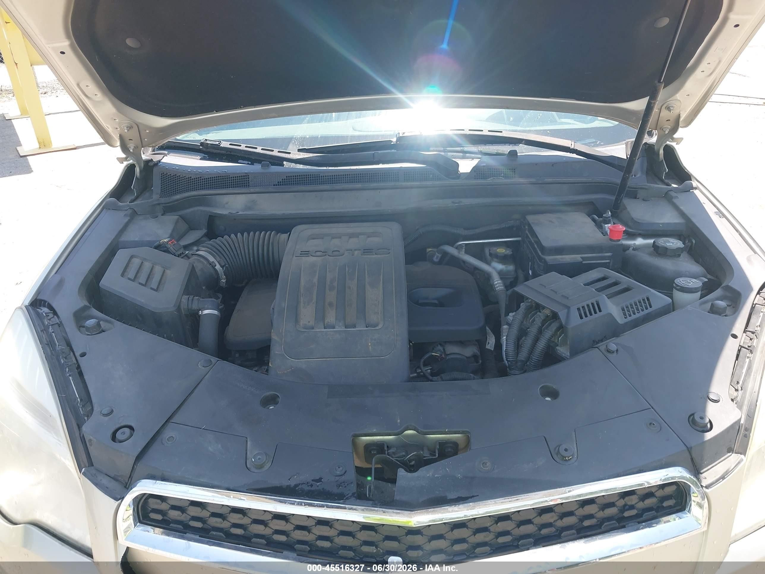 2013 Chevrolet Equinox Ls Золотой vin: 2GNALBEK9D6383829