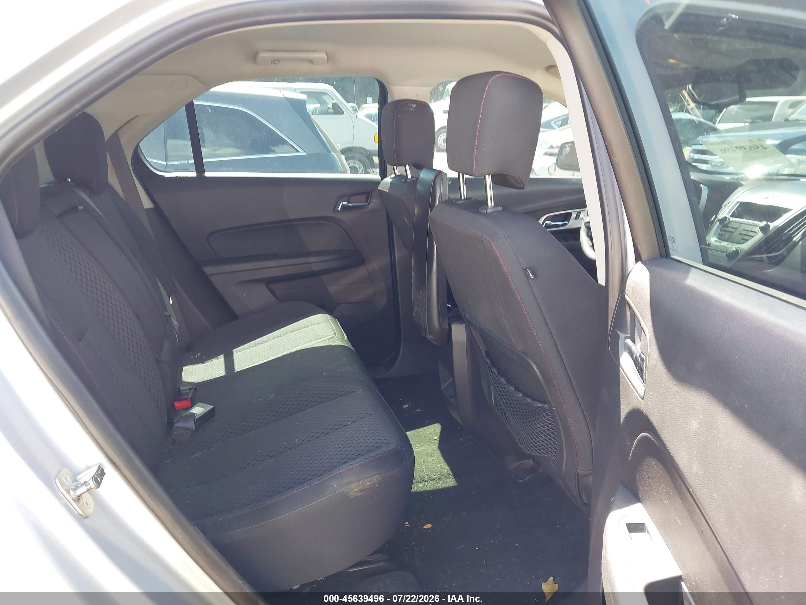 2013 Chevrolet Equinox Ls Silver vin: 2GNALBEK9D6433001