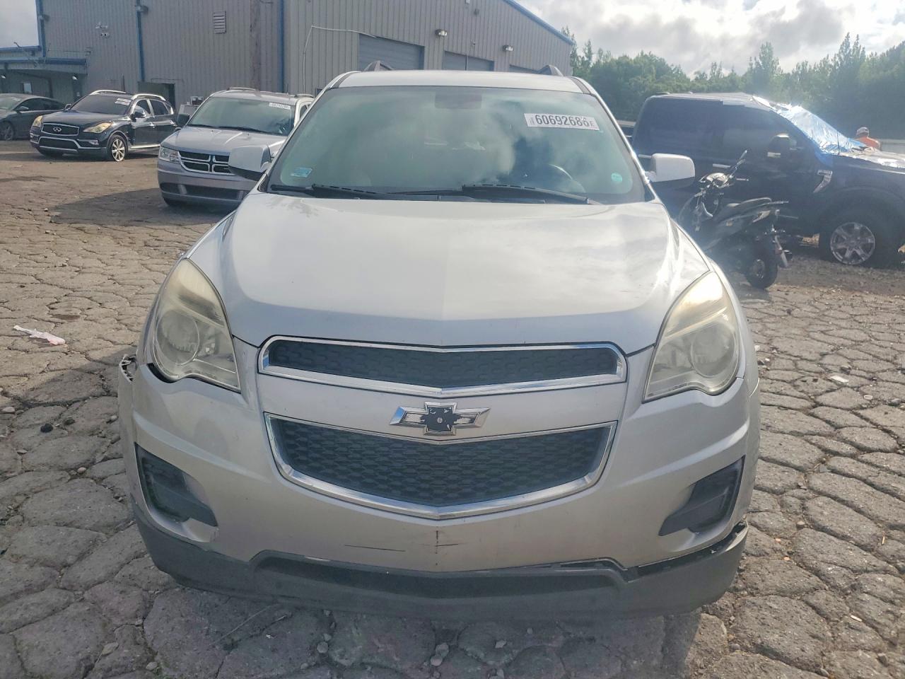 2014 Chevrolet Equinox Lt Серебряный vin: 2GNALBEK9E1122702