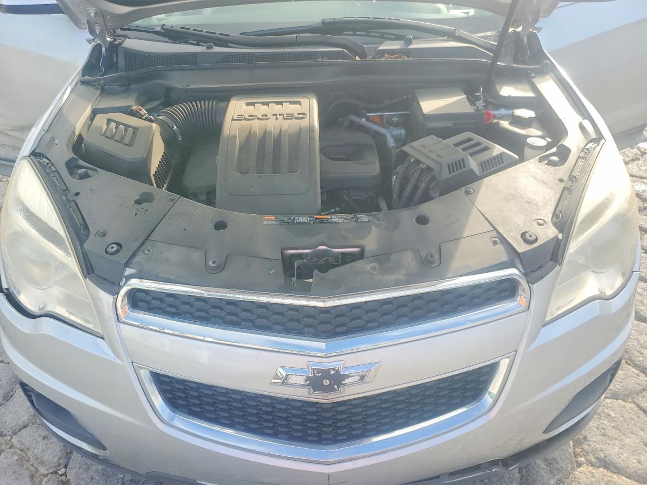 2014 Chevrolet Equinox Lt Серебряный vin: 2GNALBEK9E1122702