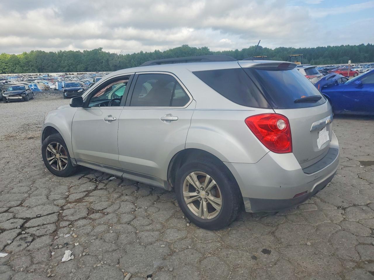 2014 Chevrolet Equinox Lt Серебряный vin: 2GNALBEK9E1122702