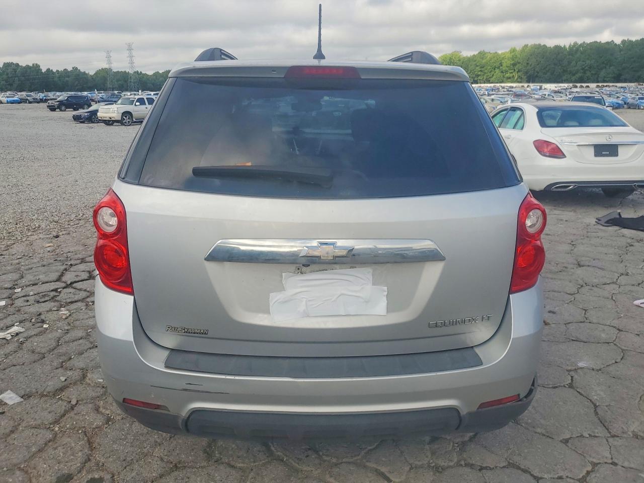 2014 Chevrolet Equinox Lt Серебряный vin: 2GNALBEK9E1122702