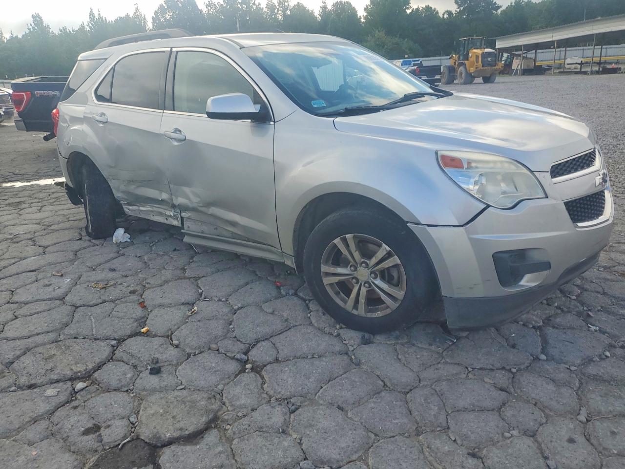 2014 Chevrolet Equinox Lt Серебряный vin: 2GNALBEK9E1122702