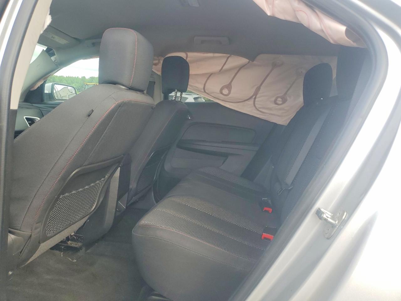 2014 Chevrolet Equinox Lt Серебряный vin: 2GNALBEK9E1122702