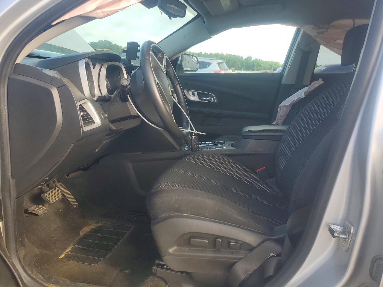 2014 Chevrolet Equinox Lt Серебряный vin: 2GNALBEK9E1122702