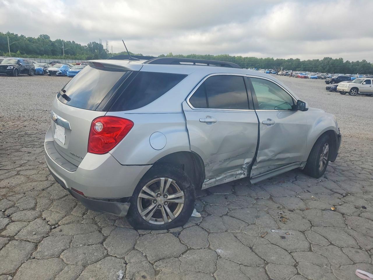 2014 Chevrolet Equinox Lt Серебряный vin: 2GNALBEK9E1122702