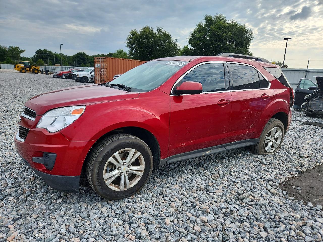 2014 Chevrolet Equinox Lt Red vin: 2GNALBEK9E1170071