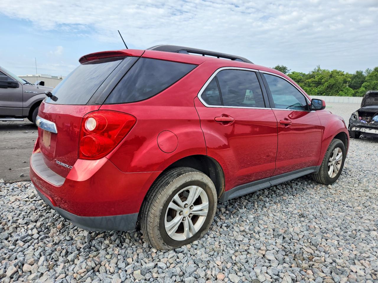 2014 Chevrolet Equinox Lt Red vin: 2GNALBEK9E1170071