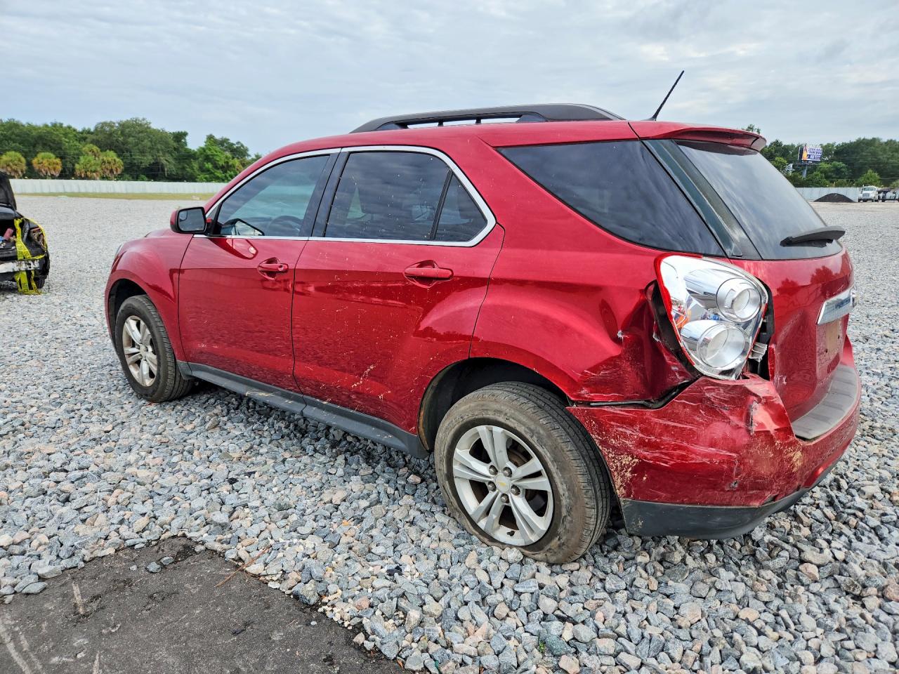 2014 Chevrolet Equinox Lt Red vin: 2GNALBEK9E1170071