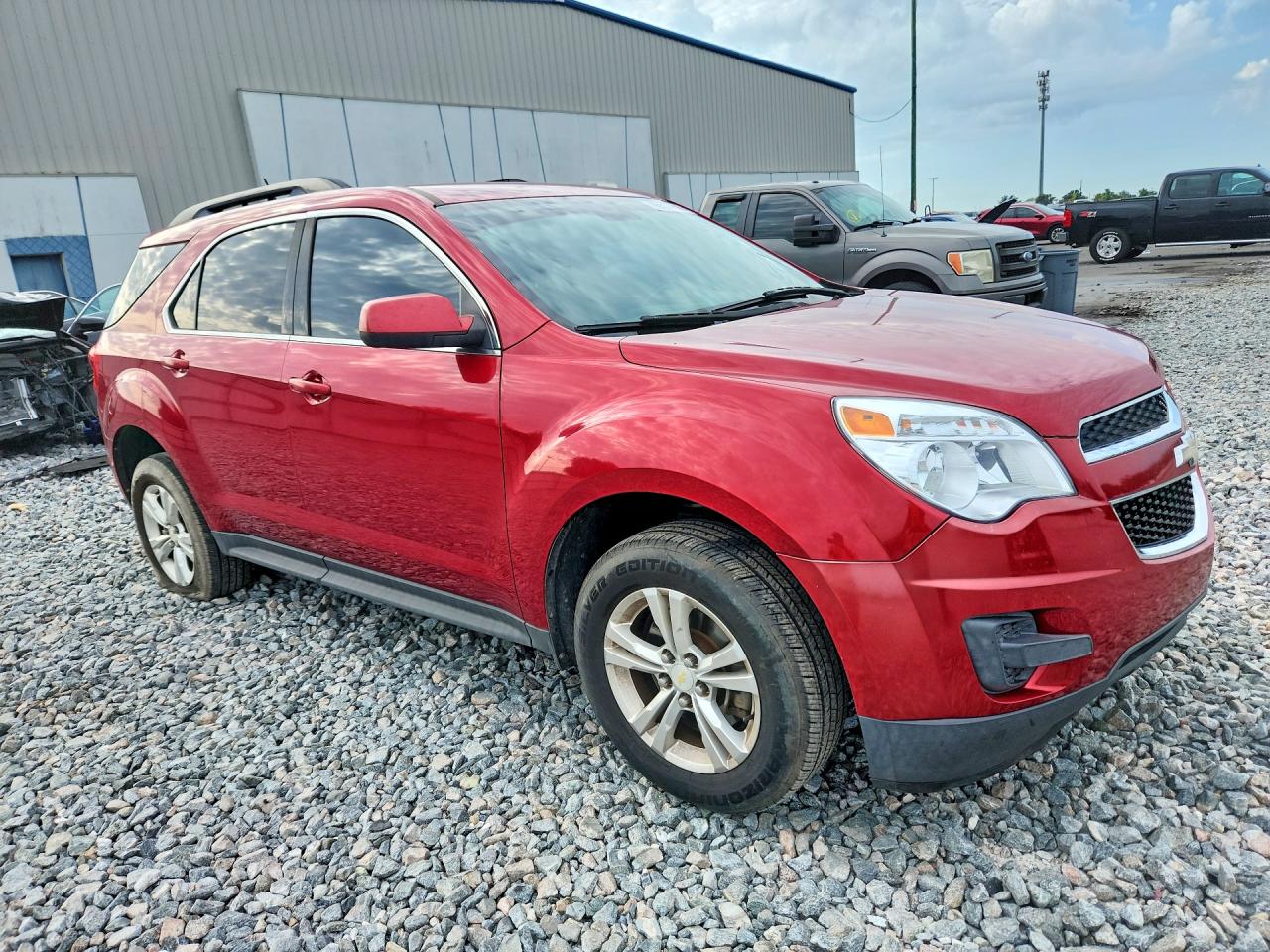 2014 Chevrolet Equinox Lt Red vin: 2GNALBEK9E1170071