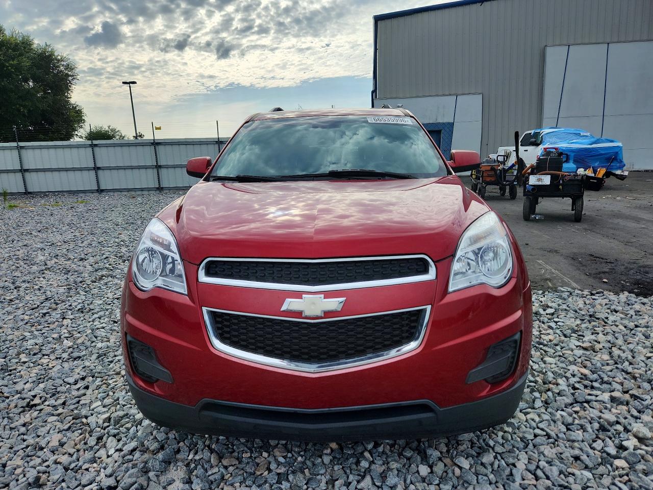 2014 Chevrolet Equinox Lt Red vin: 2GNALBEK9E1170071